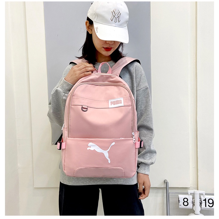 Ba Lô Thể Thao Puma 100% Chính Hãng Có Khóa Kéo Dành Cho Nữ