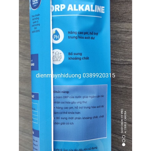 LÕI LỌC KAROFI SỐ 7 (ORP ALKALINE) - lõi 7 karofi chính hãng