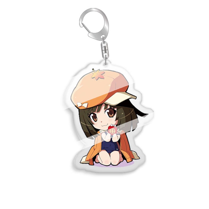 Móc Khóa Hoạt Hình Monogatari Bằng Acrylic