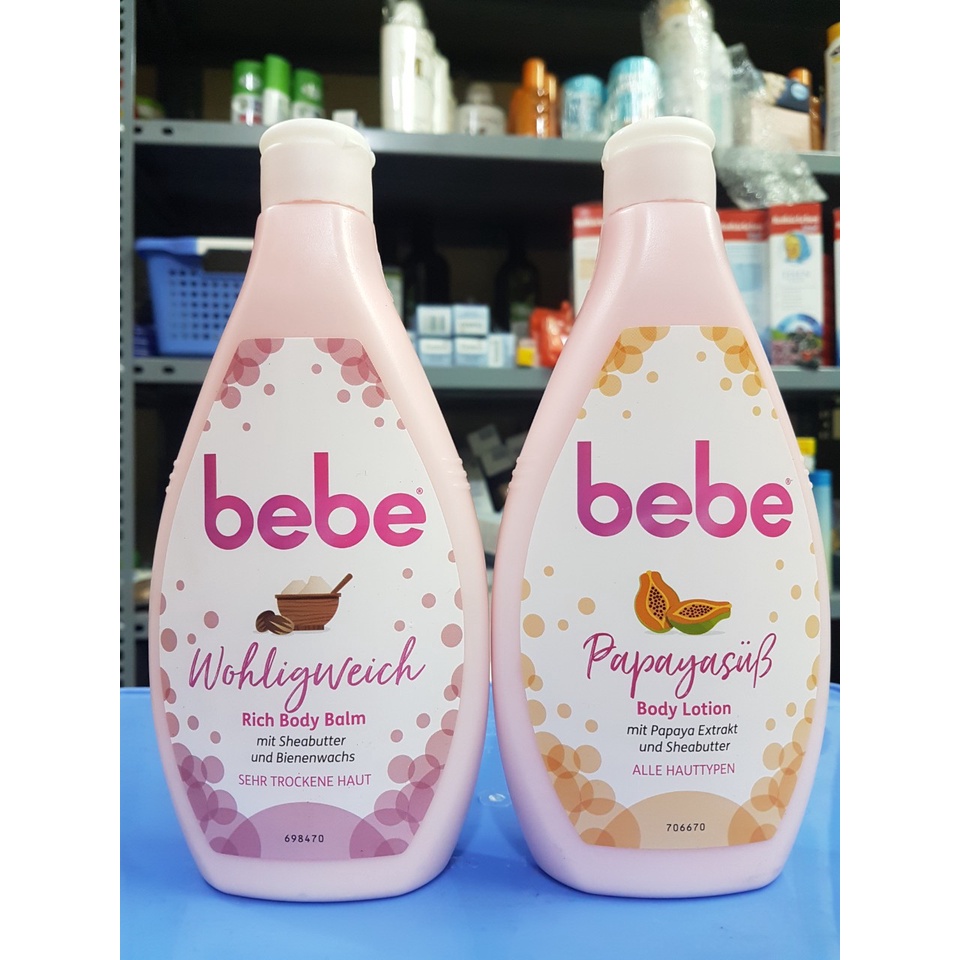 Dưỡng thể Bebe 400ml của Đức