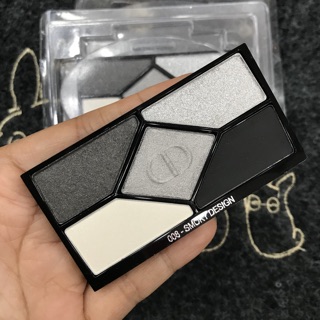 Bảng màu mắt Dior 5 màu tester
