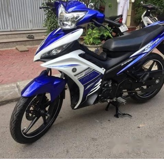 Tem Rời Yamaha Exciter 135 Zin 2012 Trắng Xanh Gp