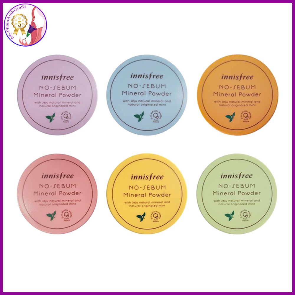 Phấn phủ kiềm dầu innisfree no sebum mineral powder