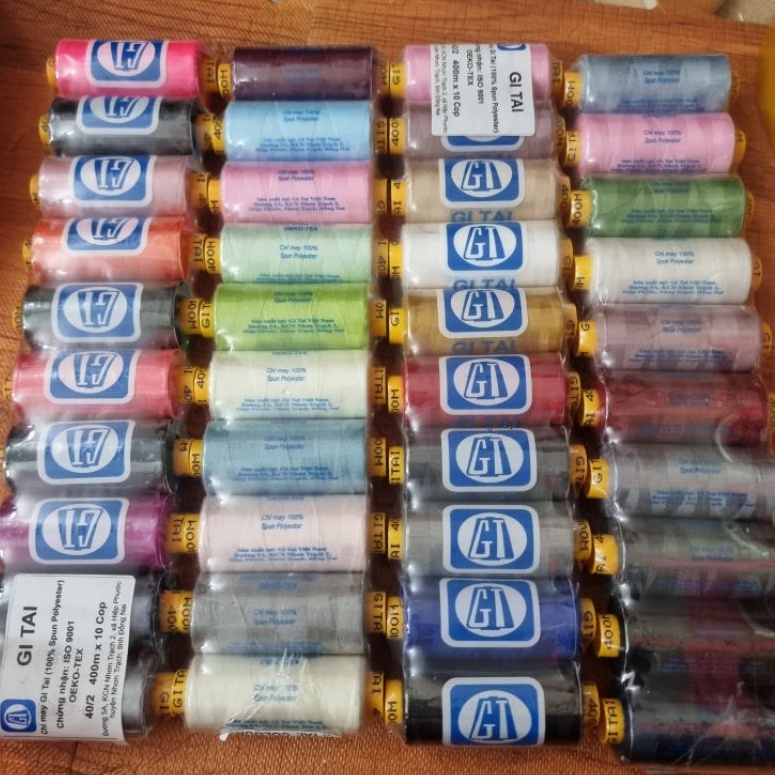 Chỉ gitai cuộn 400 mét