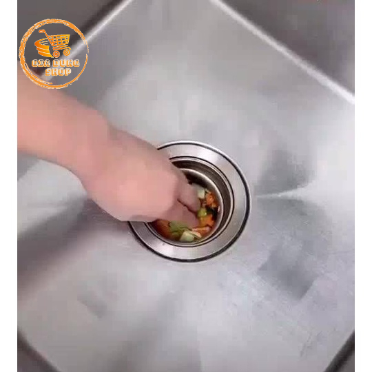 Combo 100 Túi Lưới Lọc Rác Bồn Rửa Chén Bát