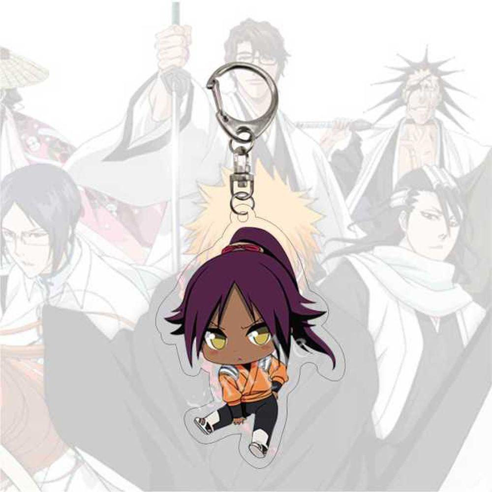 Móc Khóa Hình Nhân Vật Anime QUINTON Hai Mặt Bằng Acrylic