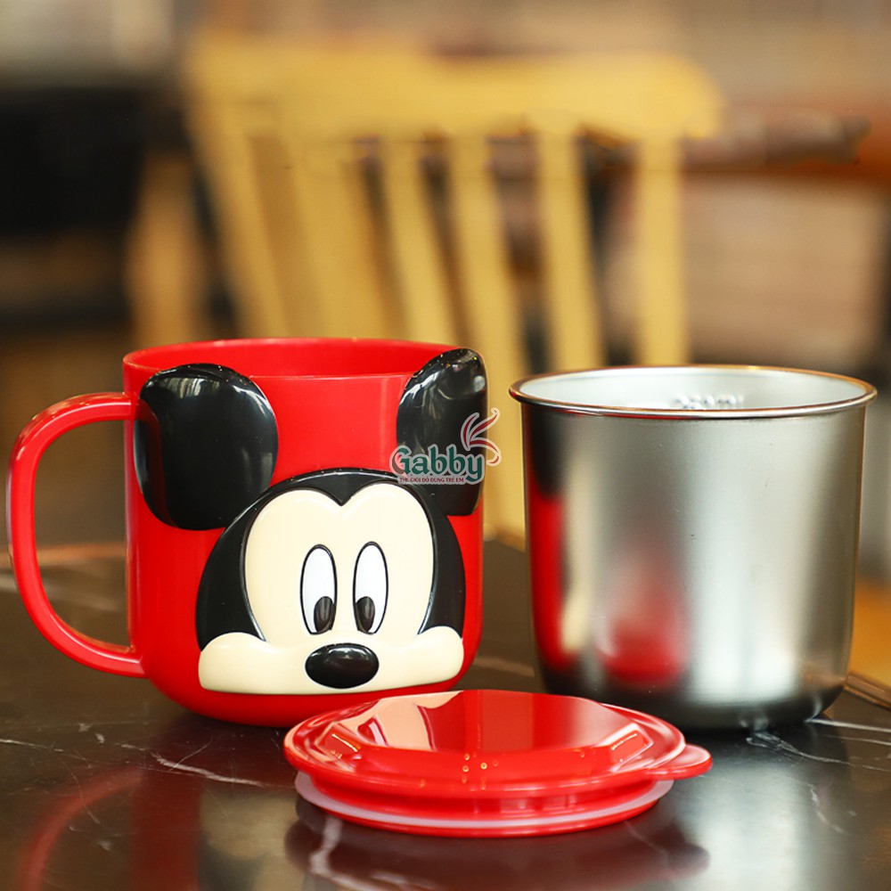 BỘ ĂN DẶM DISNEY 3D CHO BÉ - 4 MÓN