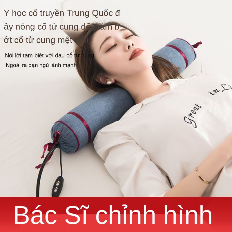 Gối cổ tử cung Sửa chữa cột sống Đặc biệt Kiều mạch Y học truyền Trung Quốc Cassia Seed Người lớn Nén nóng Điều chỉnh