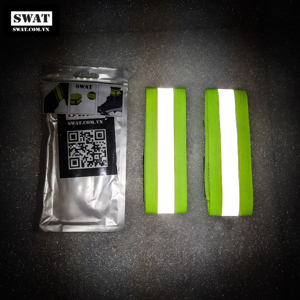 [ GIÁ XƯỞNG] ĐAI PHẢN QUANG TAY CHÂN SWAT