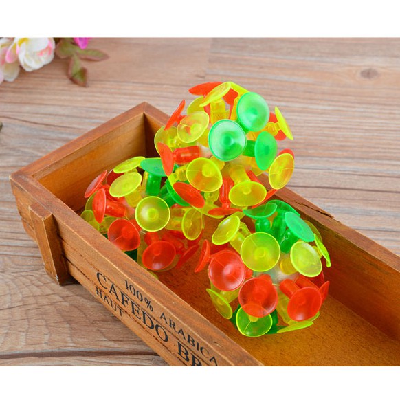 Bóng ném dính sticky ball, bóng ném dính bảng độ hít cực tốt - dụng cụ dạy học tiếng anh cho giáo viên