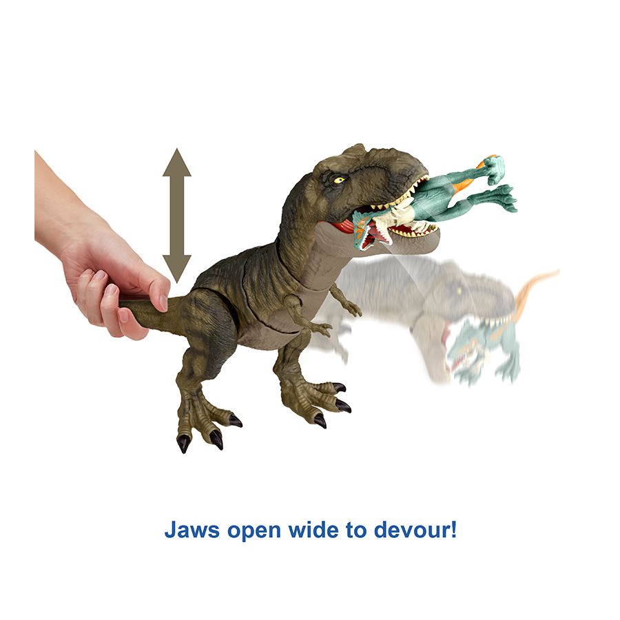 Khủng long bạo chúa có âm thanh JW T-Rex