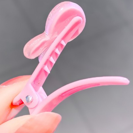 Bộ 10 kẹp tóc HAIMEIKANG bằng nhựa resin kiểu dáng dễ thương dành cho bé gái