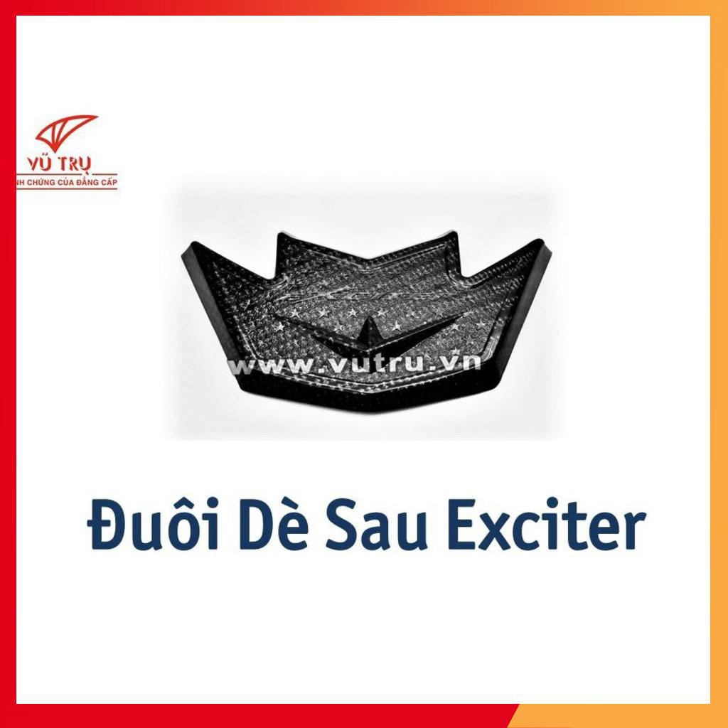 Ốp đuôi dè sau CARBON Exciter 150 (GIÁ SĨ)