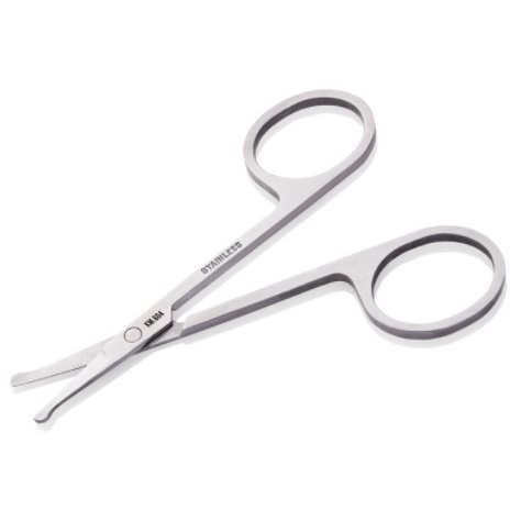 Kéo cắt lông mũi Kềm Nghĩa KM.604, kéo cắt lông mũi