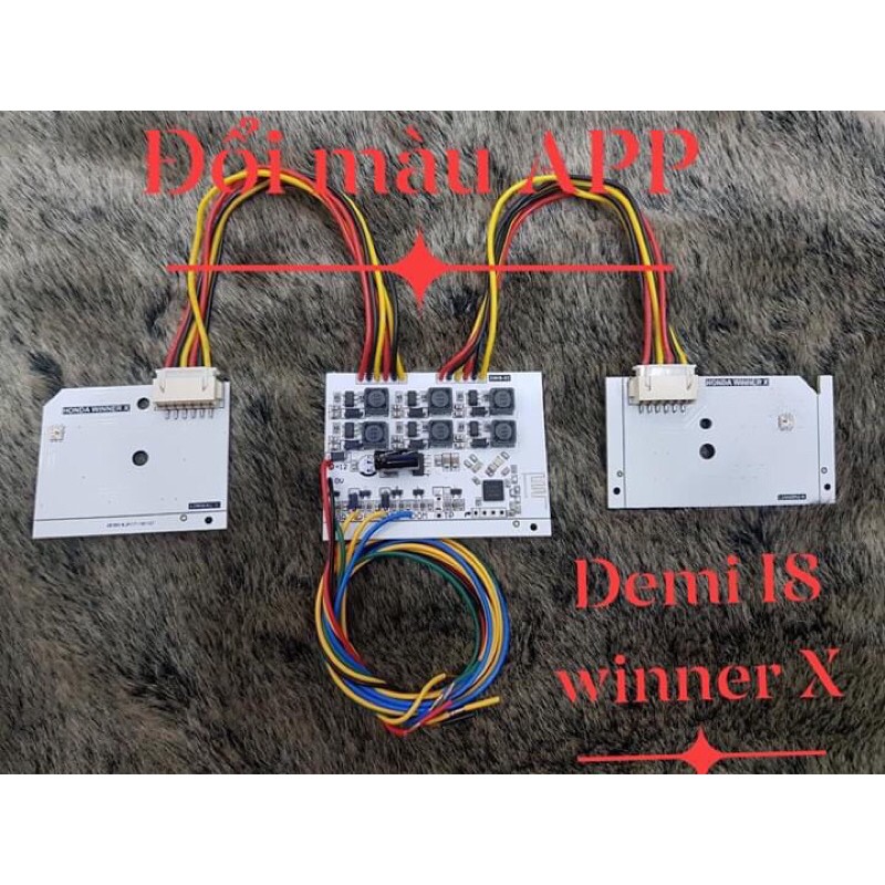 mạch demi winner x i8 ble