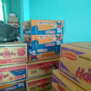 Mì gấu đỏ gà sợi phở