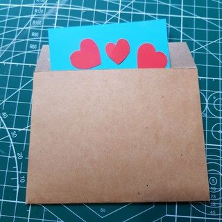 THIỆP BAO THƯ GIẤY KRAFT A6