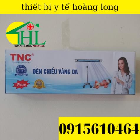 Đèn chiếu vàng da trẻ em TNC - đèn chữa vàng da trẻ sơ sinh - điều chỉnh chiều cao đến 1,45m