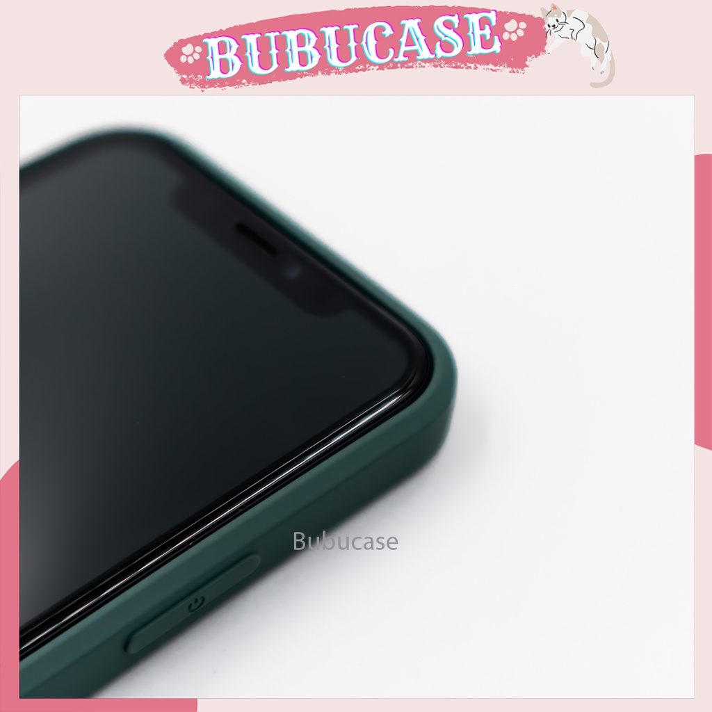 Ốp Iphone 11/ 11 pro/ 11 promax vuông độ iphone 12 có logo táo full viền dành cho ip11/ ip11pro/ ip11promax