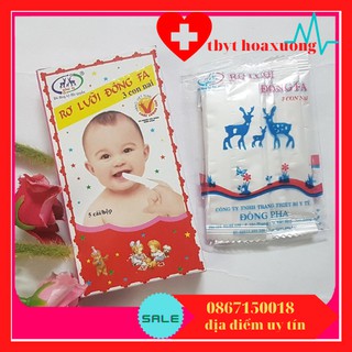 [giá rẻ]Rơ lưỡi Đông pha - combo 10 hộp ( 50 chiếc )