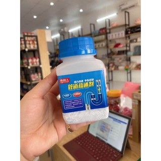 LỌ BỘT THÔNG TẮC CỐNG BỒN CẦU CHAI VUÔNG NẮP XANH