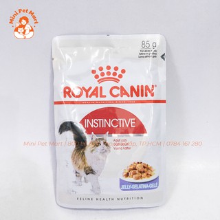 Pate cho mèo ROYAL CANIN Instinctive 85g