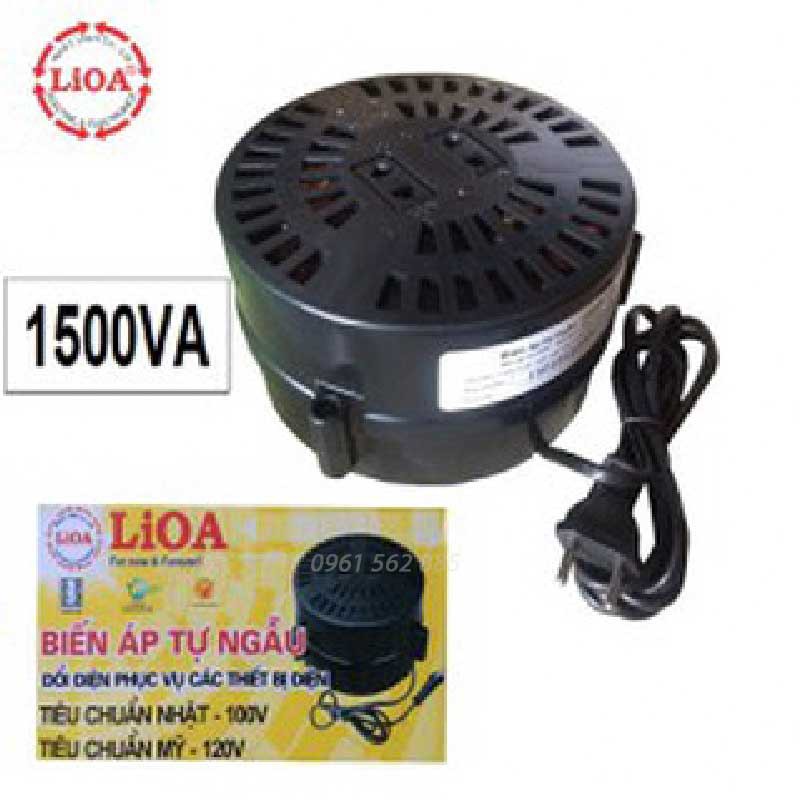 Bộ đổi Nguồn LiOA 220v -100v và 120v Công Suất 200VA-400va-600va-1000va-1500va-2000va Bảo Hành 3 Năm