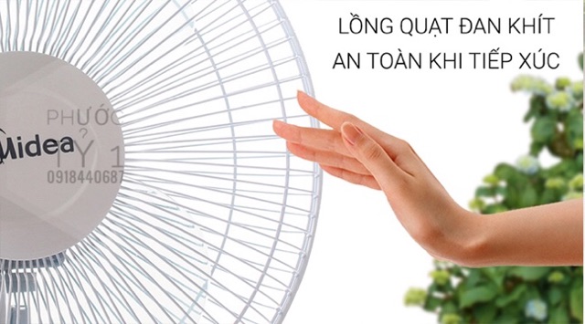 🤝Quạt bàn Midea FT30-Y8BA