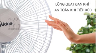 🤝Quạt bàn Midea FT30-Y8BA