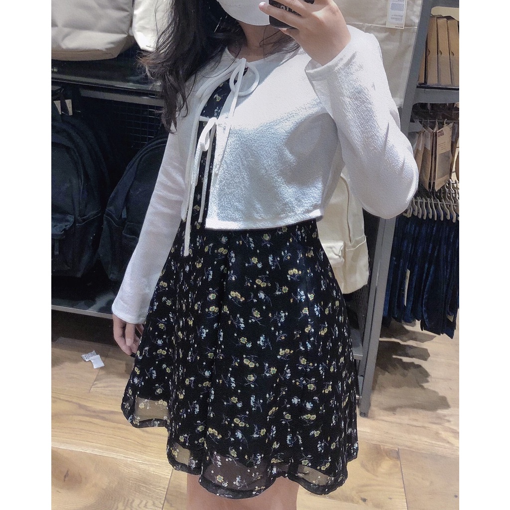 Byom.vn - Áo khoác Cardigan Mini Blanc