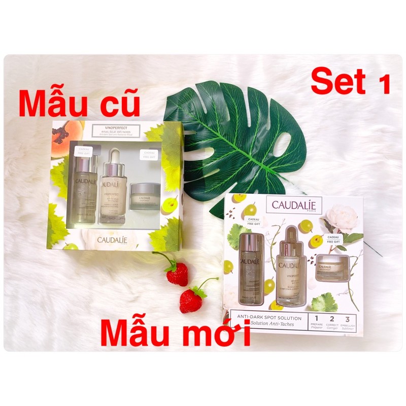 Set serum Caudalie vinoperfect 3 món