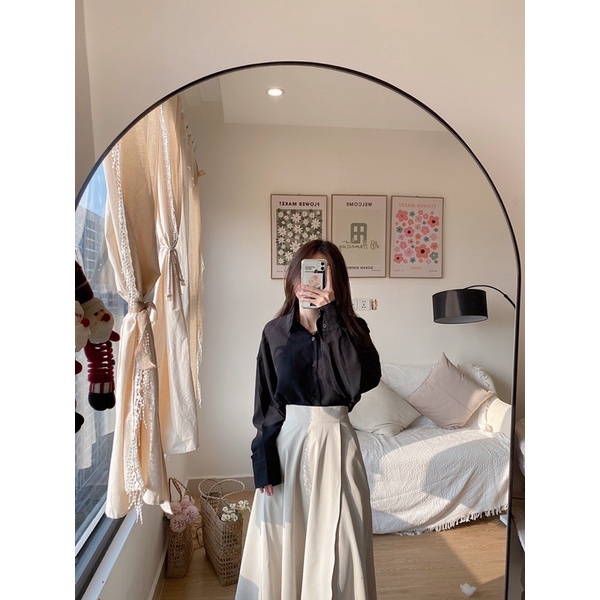 [Hình thật độc quyền TOS.CLOSET]Chân váy xoè xếp tầng | BigBuy360 - bigbuy360.vn