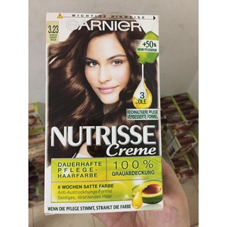 THUỐC NHUỘM TÓC PHỦ BẠC SỐ 3.23 GARNIER GIÀU DƯỠNG-AN TOÀN