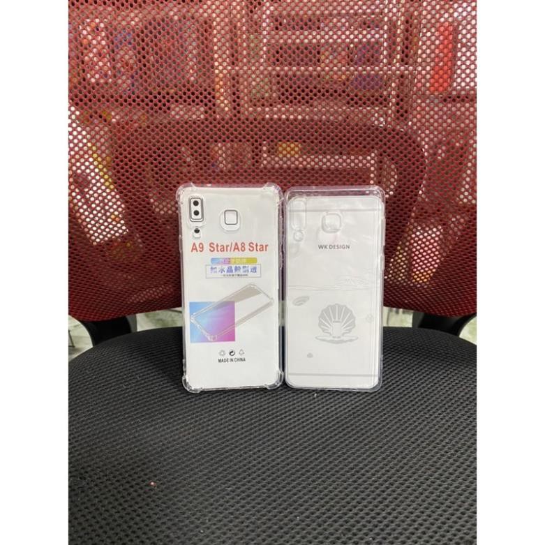 Ốp lưng samsung A8 star / A9 star dẻo trong chống sốc