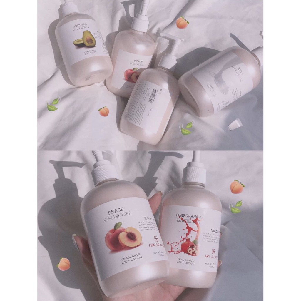 [MIZUO] Body lotion Mizuo 300ml