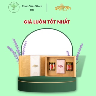 Nhụy Hoa Nghệ Tây SAFFRON JAHAN 1Gr kèm trà hoa Cúc 8Gr, trà hoa nhài❤