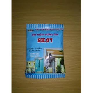 bột thông đường ống sh.07