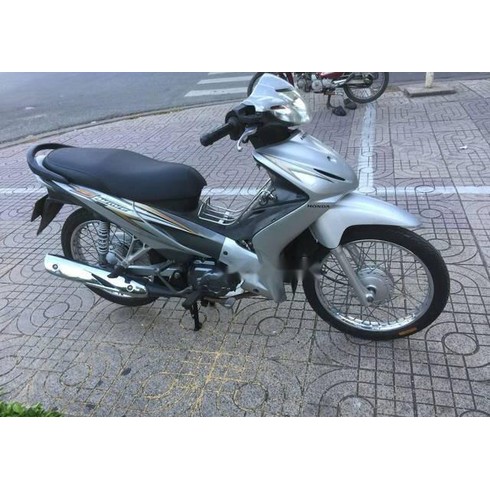 Bộ nhựa xe Wave S110 đời 2008 đến  2010 Màu Trắng  Dàn áo xe Wave S110 - B546