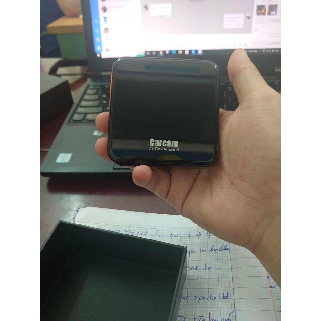 Android Box Carcam AI Biến Màn Hình Zin Thành Màn Android Chỉ Cắm USB