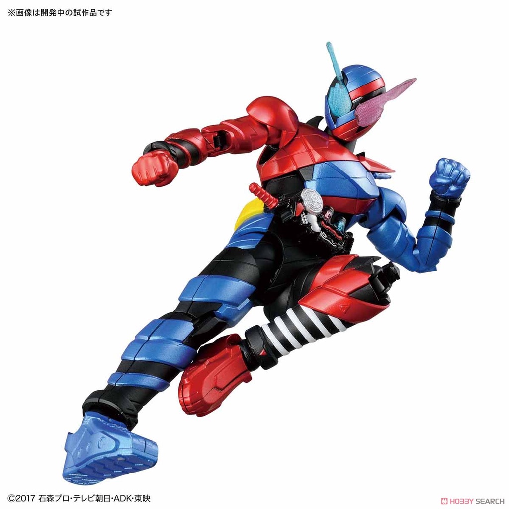 Mô hình lắp ráp Figure-rise Standard Kamen Rider Build Rabbit Tank Form Bandai