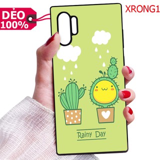 Ốp Lưng Samsung Đủ Dòng Dẻo Xương Rồng Dễ Thương cho Note4/Note5/Note8/Note9/Note10/Note 10Plus/S20/S20 Plus/S20 Ultra