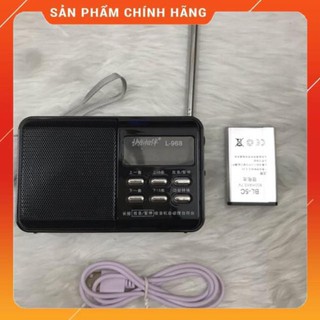 Đài radio 2in1 hãng happy model 968.