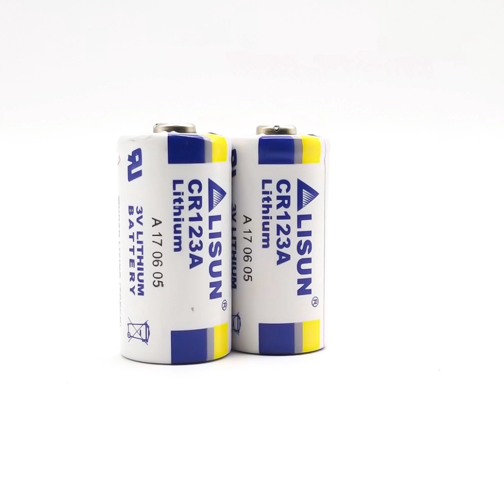 1 Viên Pin CR123A Dùng Cho Máy Ảnh Film CR123A -3V, Pin Cao Cấp Hà Nội - PinChinhHang HN