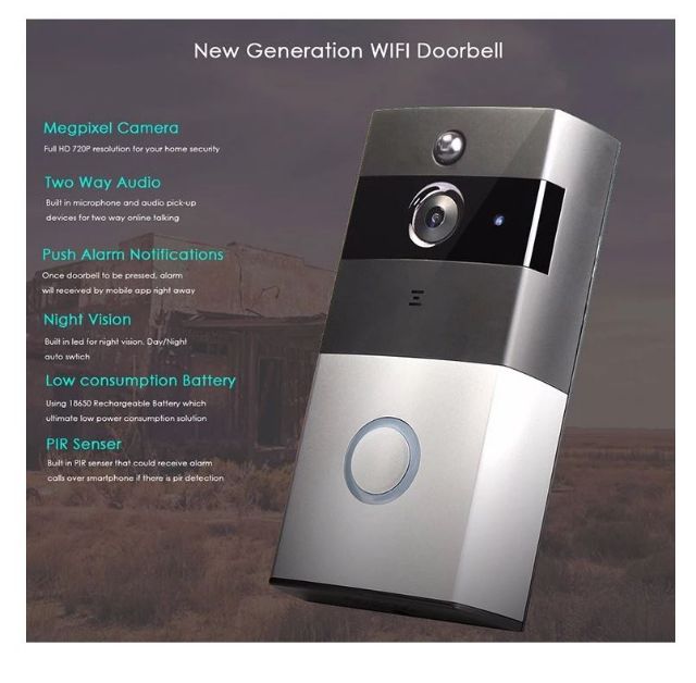 CAMERA Chuông cửa Intelligent Doorbell