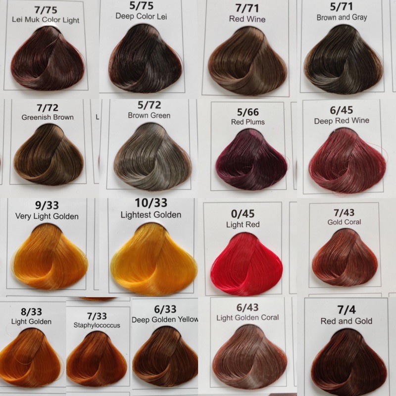 Màu Nhuộm Tóc Nataki Collagen cho salon 100ml Màu nhuộm tóc Nhật Bản MUA5GIAM6% MUA10GIAM9% MUA50 TẶNG BẢNG MÀU