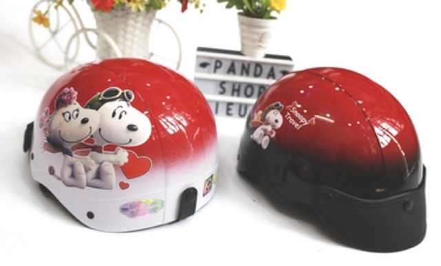 [Mẫu mới] Nón Chó Snoopy 2 màu sịn sò