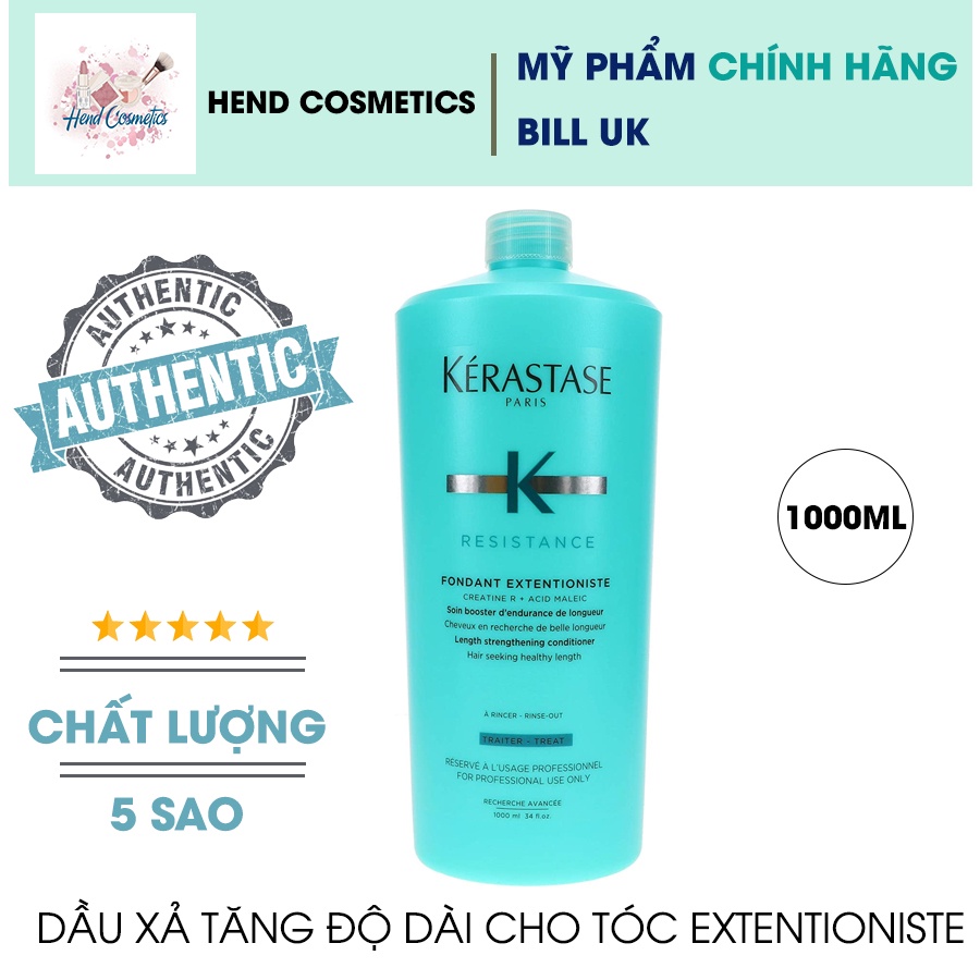 Dầu Xả Kerastase Fondant 1000ml