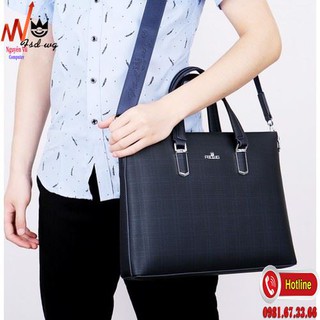 [MUA NGAY] [ MỚI NHẤT] Cặp da cao cấp FSD 9052