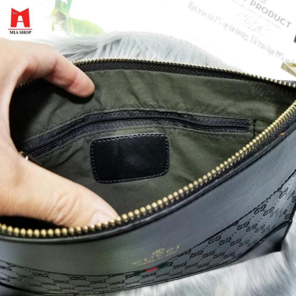 Ví cầm tay nam nữ bản to kẹp nách Unisex BTVGC3 MIA SHOP!