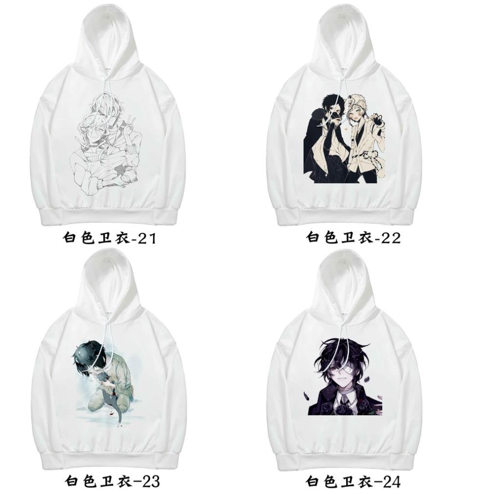 Áo Hoodie Truyện Tranh Bungo Stray Dogs giá học sinh